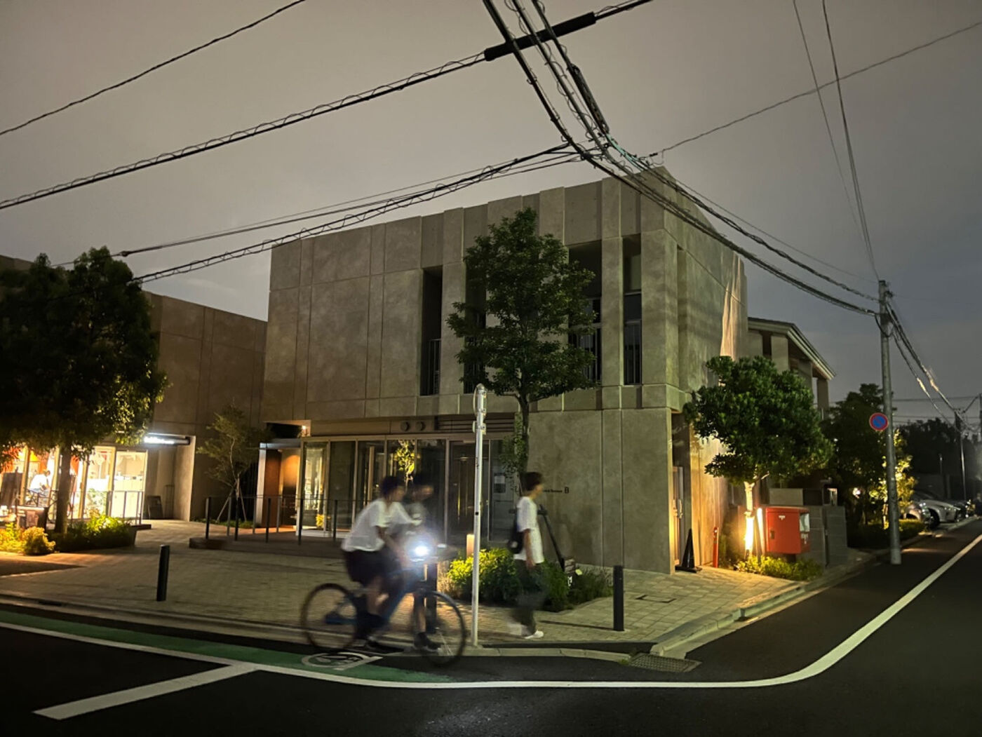 SAZA东京办公楼外观